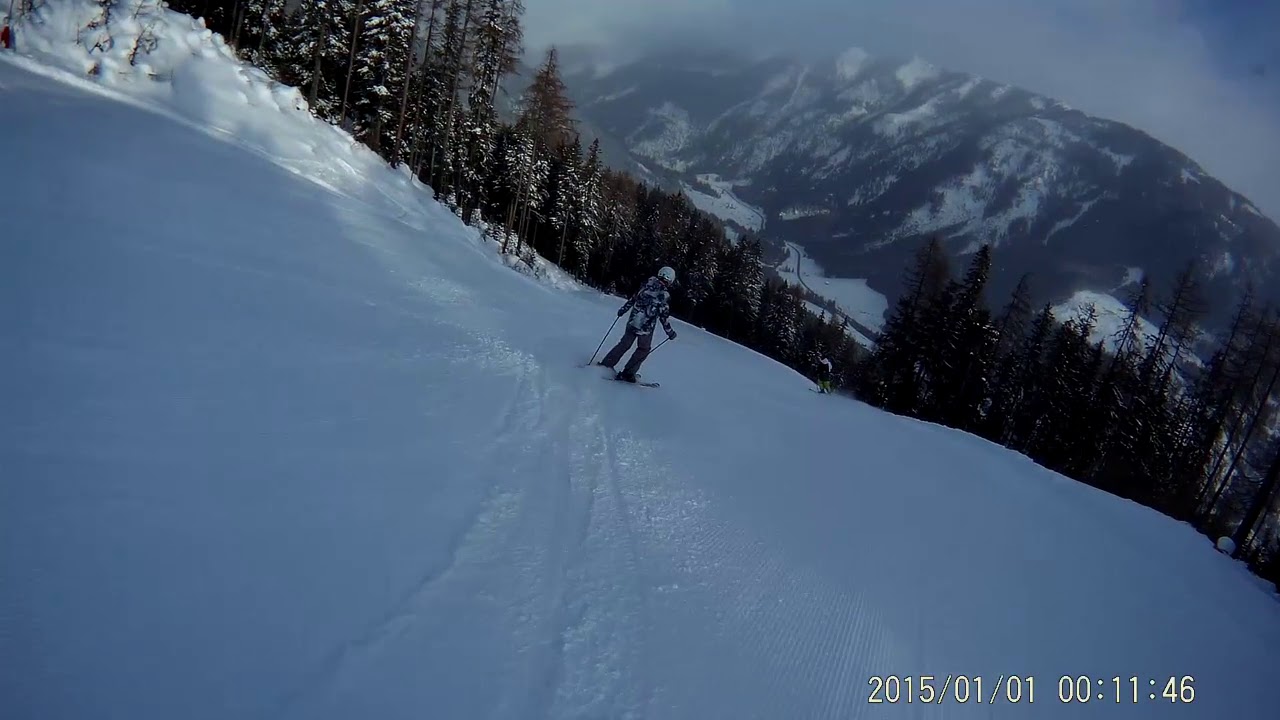 Austria Grosseck Speiereck 2019 Styczeń