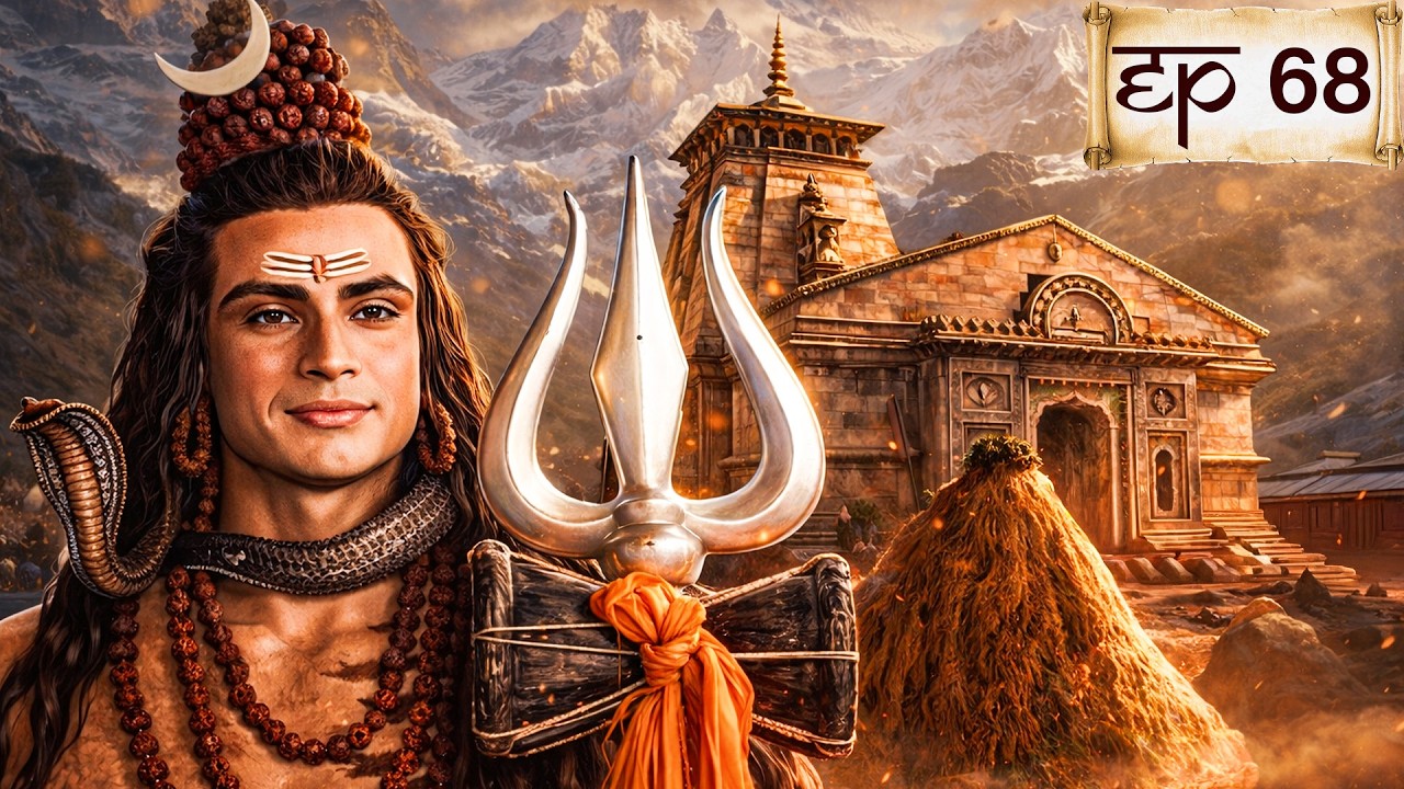 Om Namah Shivay Ep 68 | जानिए कैसे हुई केदारनाथ ज्योतिर्लिंग धाम की स्थापना? | Bhakti TV Serial