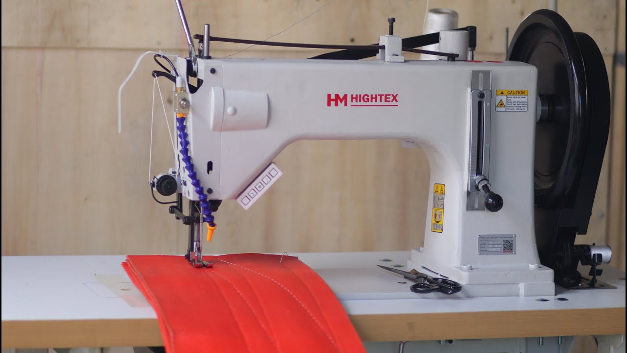 Extra heavy duty polyester webbing sling sewing machine to Mexico