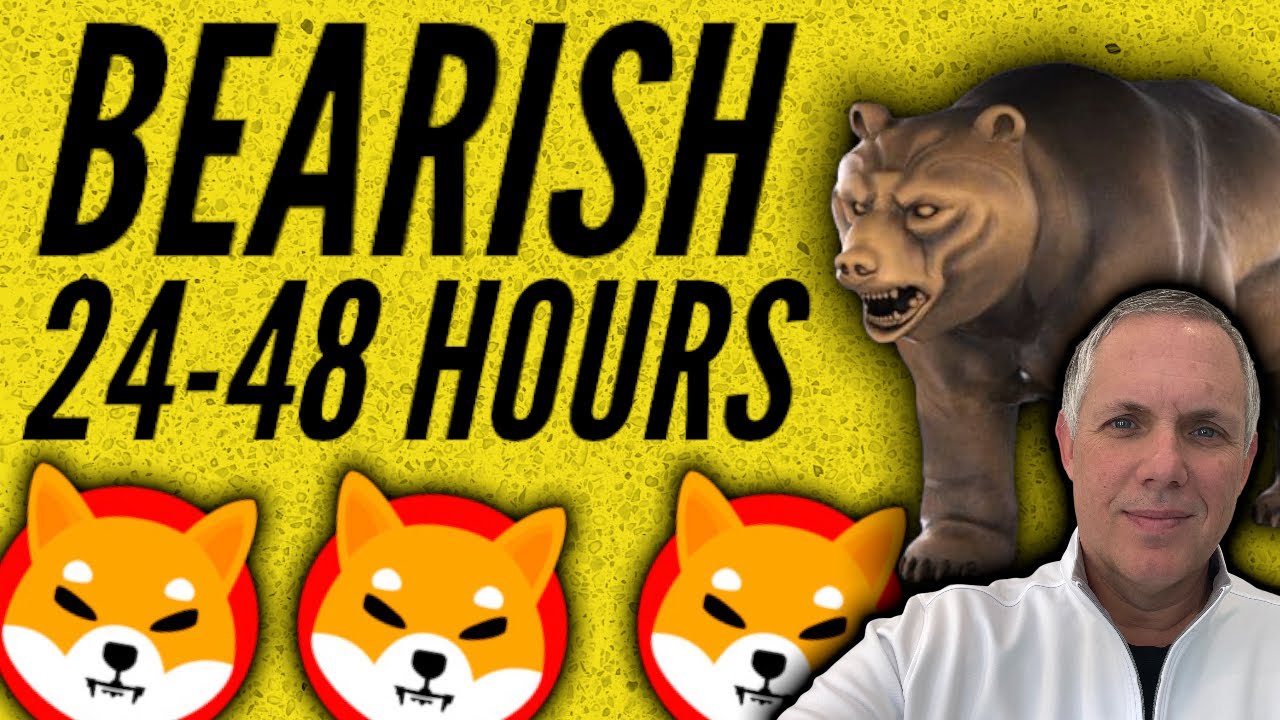 SHIBA INU - BEARISH FOR THE NEXT 24- 48 HOURS!