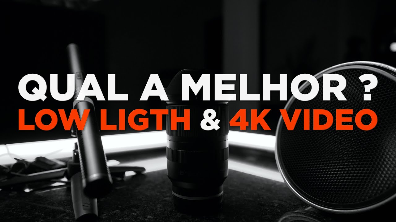TESTE de ISO e VIDEO 4k I Sony ZV-E10 vs Sony A7C vs Sony A7IV I Brasil Pt-br