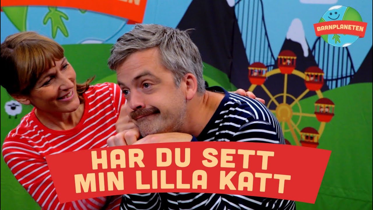 Kompisbandet - Har du sett min lilla katt