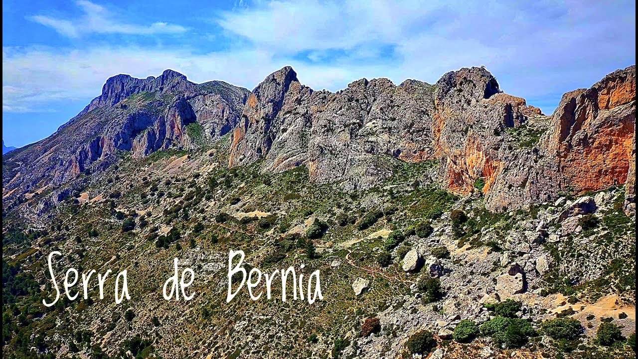 Hiking 11 Kilometers Alone on the Serra de Bérnia in Alicante, Spain  (Inspired by Kraig Adams)