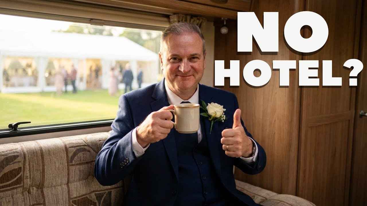 We Took Our Motorhome to a Luxury Wedding (Here's Why)