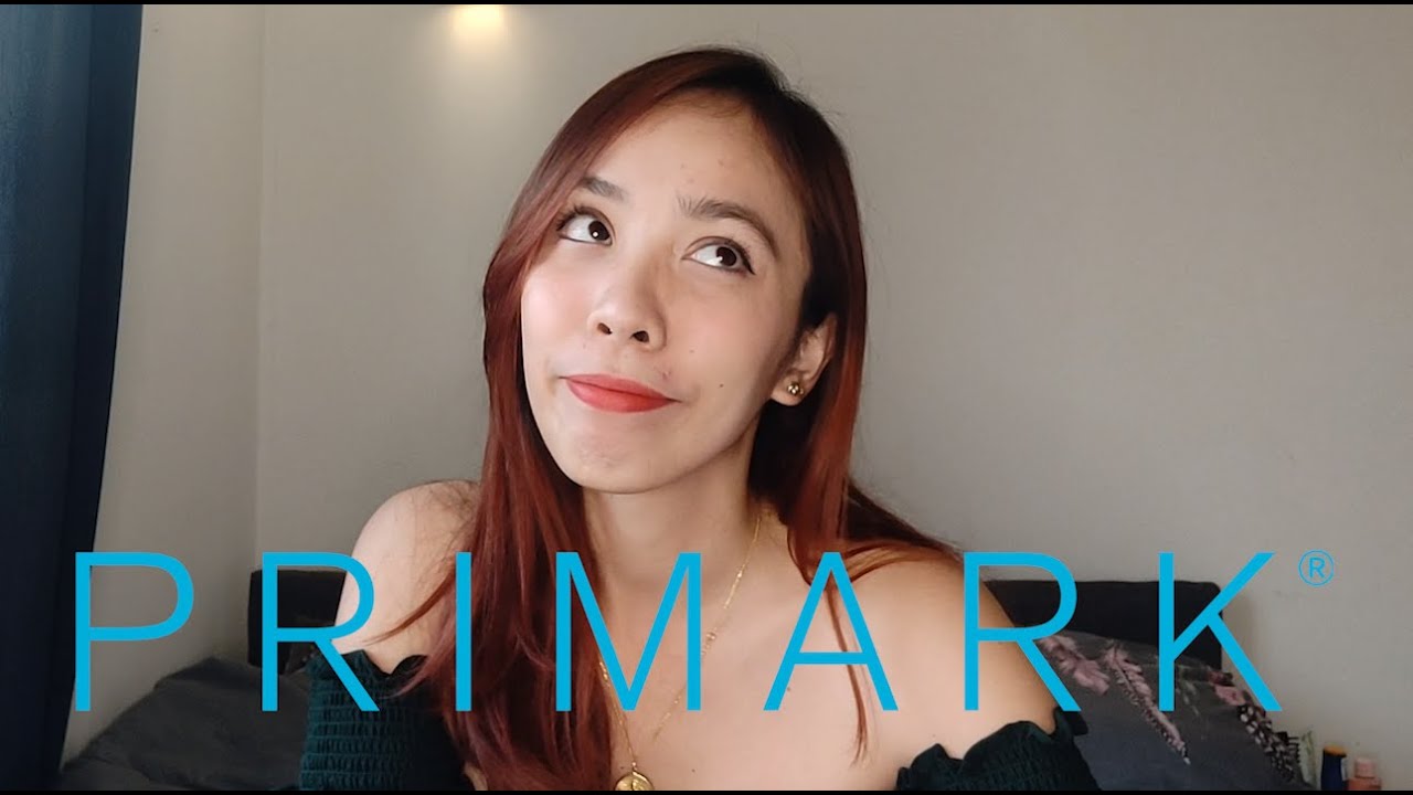 Primark Haul | First few clothes I bought in UK  Pinay UKRN