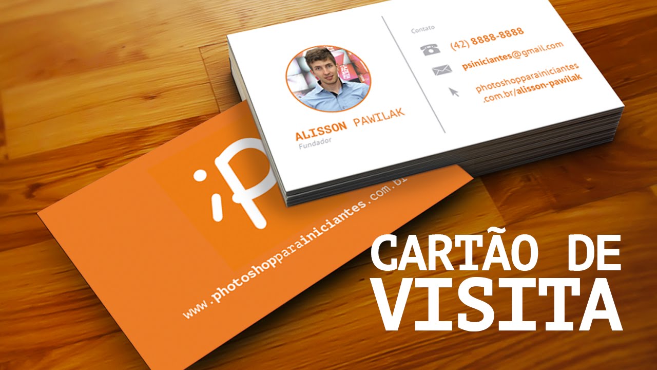 Como fazer Cartão de Visitas no Photoshop