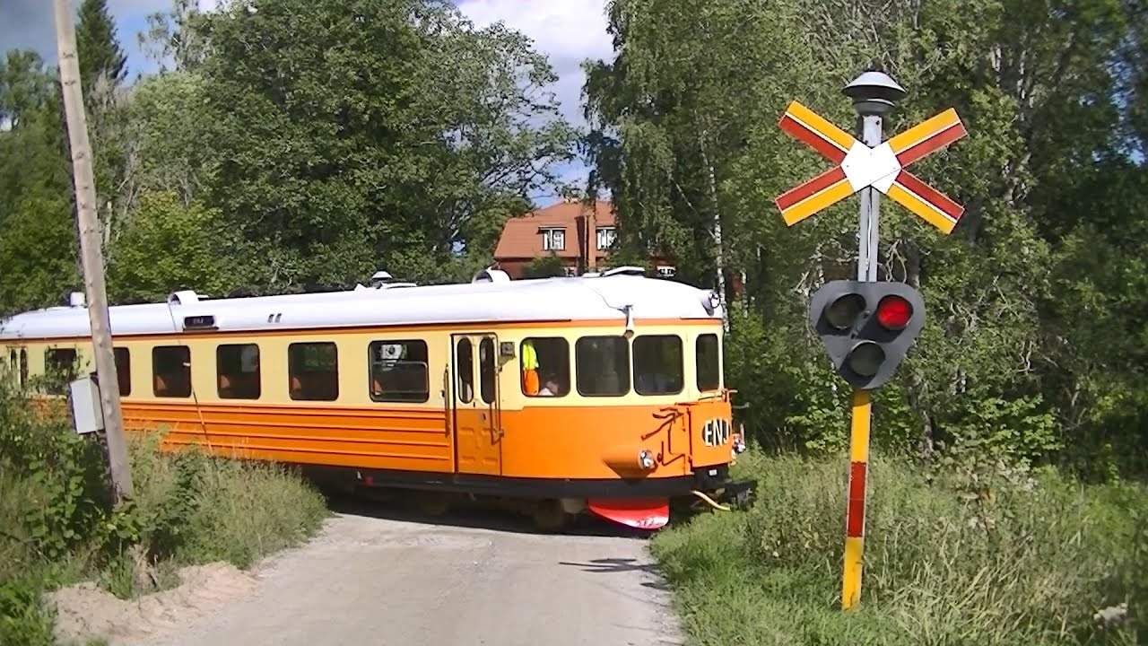 Spoorwegovergang Högfors (S) // Railroad crossing // Järnvägsövergång