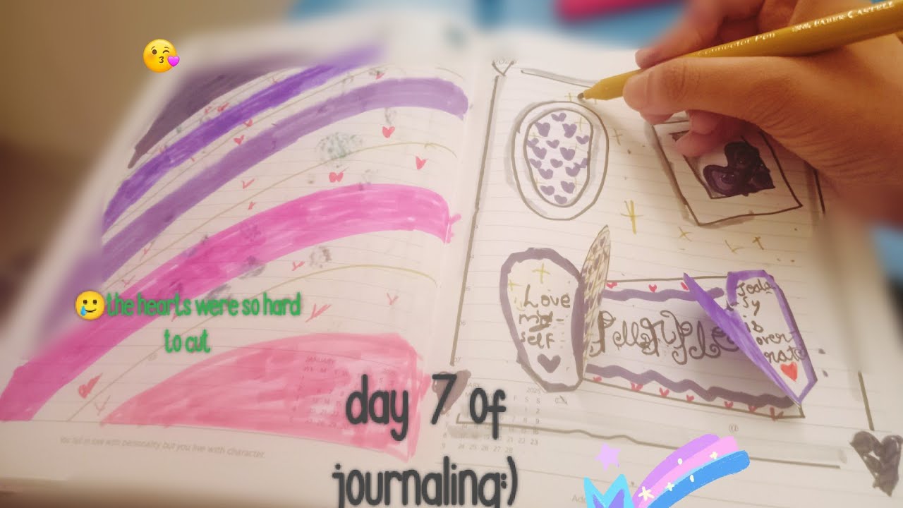 Day 7 of journaling -join me in my chaos:)