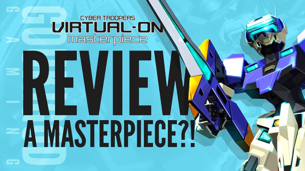 Cyber Troopers Virtual-On Masterpiece 1995~2001 Review | PS4/PS5