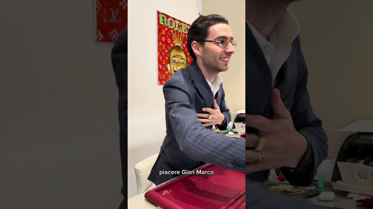 IL GIOIELLIERE - TEST INFALLIBILE gioielli con pietre preziose anche se piccole io le valuto 🫶🏼