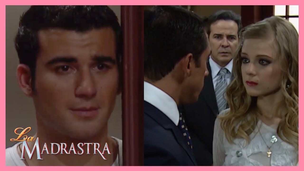 La Madrastra: ¡Greco se presenta en la boda de Estrella y Carlos! | Escena - C33