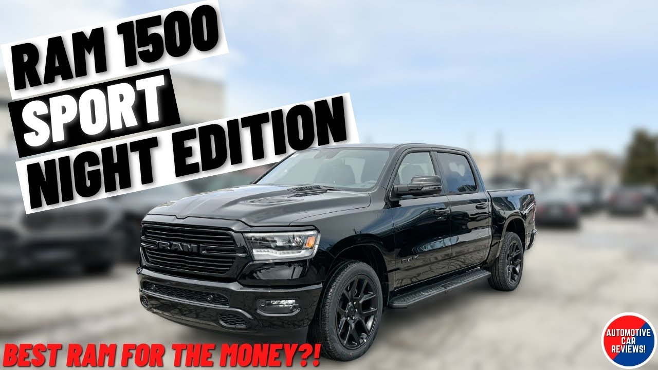 2023 RAM 1500 SPORT NIGHT EDITION! | *In-Depth Review* | Best Ram For The Money?!