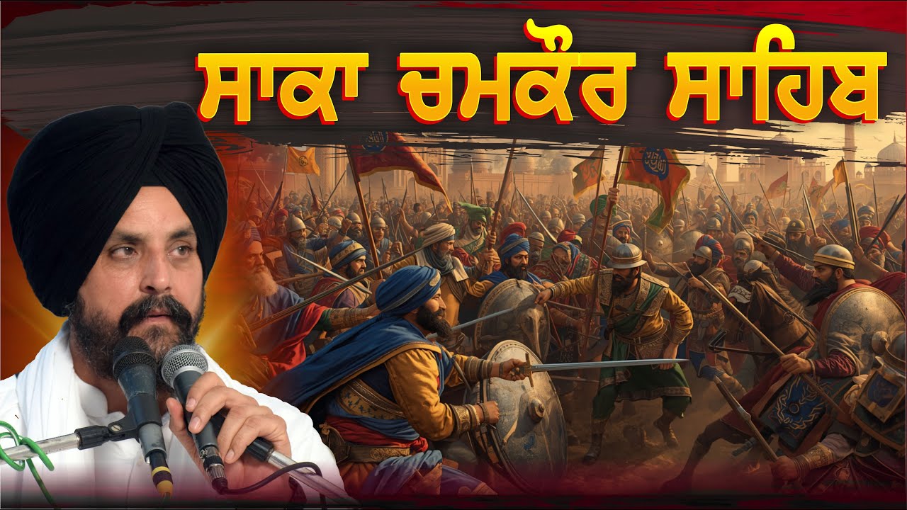 Saka Chamkour Sahib | Saffar E Shadat | Guru Gobind Singh Ji | Bhai Sarbjit Singh Dhunda | ssdhunda