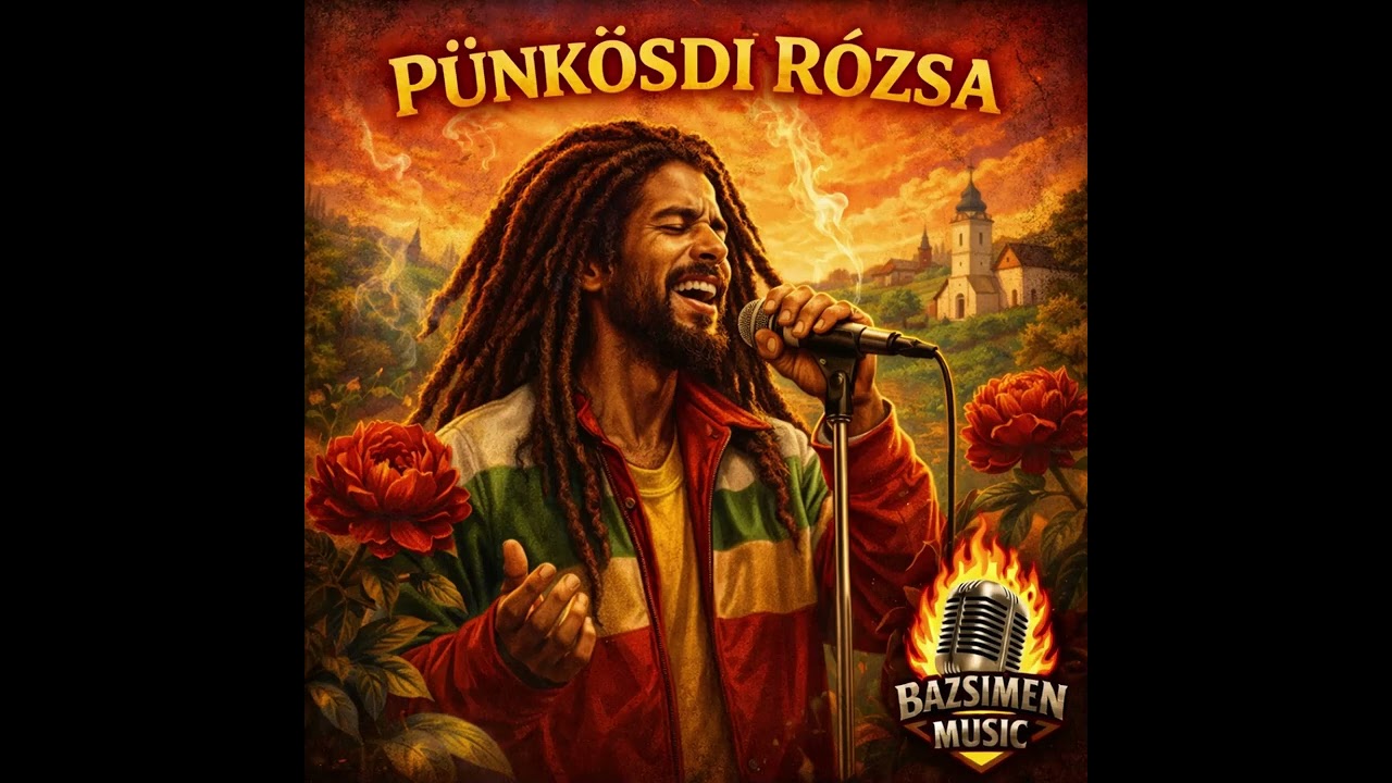 Pünkösdi rózsa (AI reggae-rap)