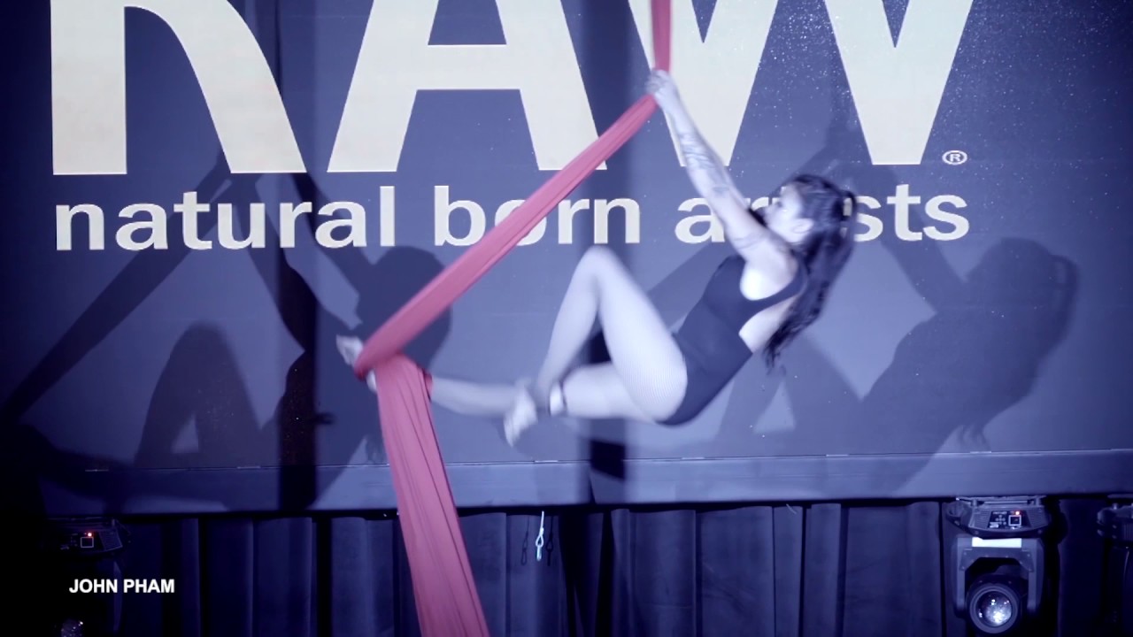 RAW ARTIST San Francisco July 2017 1min ads