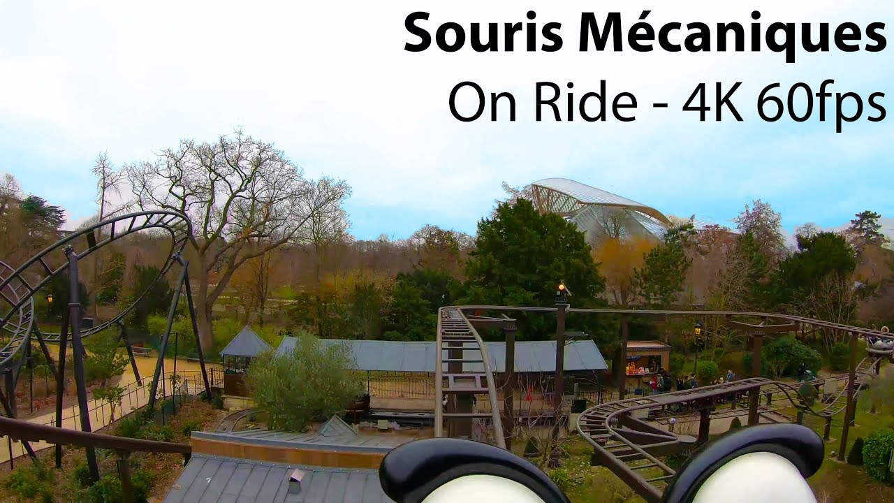 Souris mecaniques - Jardin d'Acclimatation POV [4K/60FPS]
