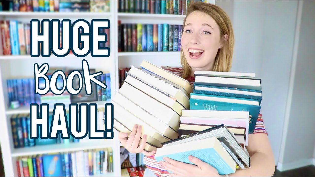 HUGE April Book Haul!!