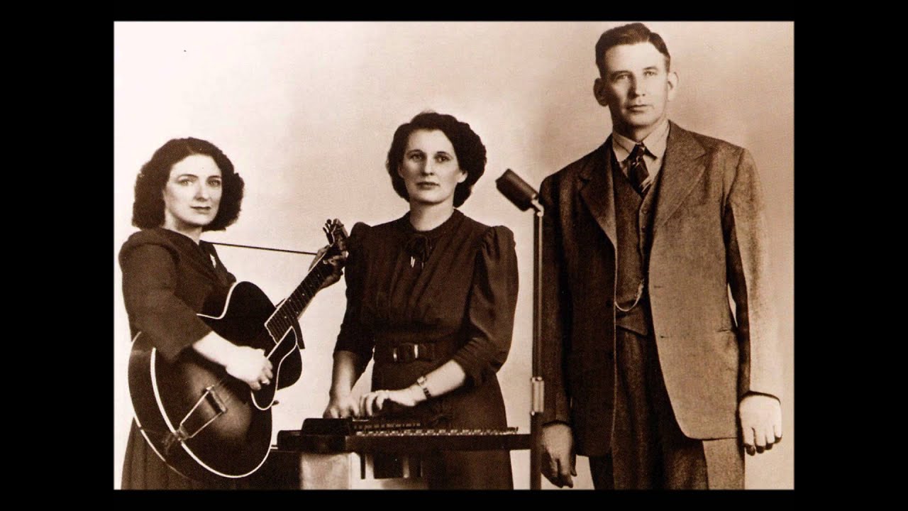 The Carter Family - I'm Working on a Building (1934 Studio Version)