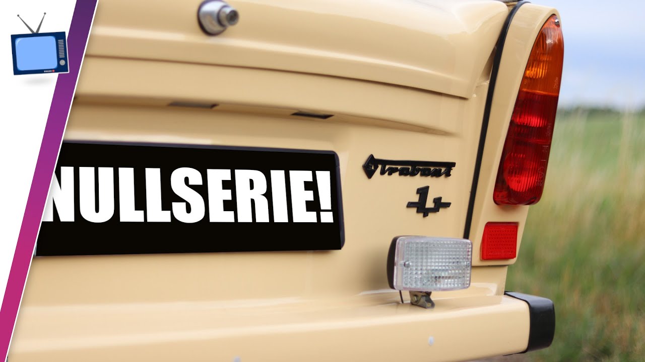 Trabant 1.1 Was ist anders? Trabi aus Nullserie die Nr. 2 mit VW Motor Weber Vergaser - Interview