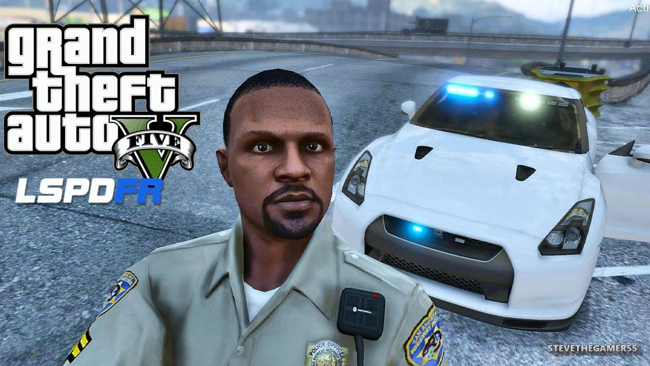 GTA 5 LSPDFR 0.3.1 - EPiSODE 193 - LET'S BE COPS - FBI PATROL (GTA 5 PC POLICE MODS)
