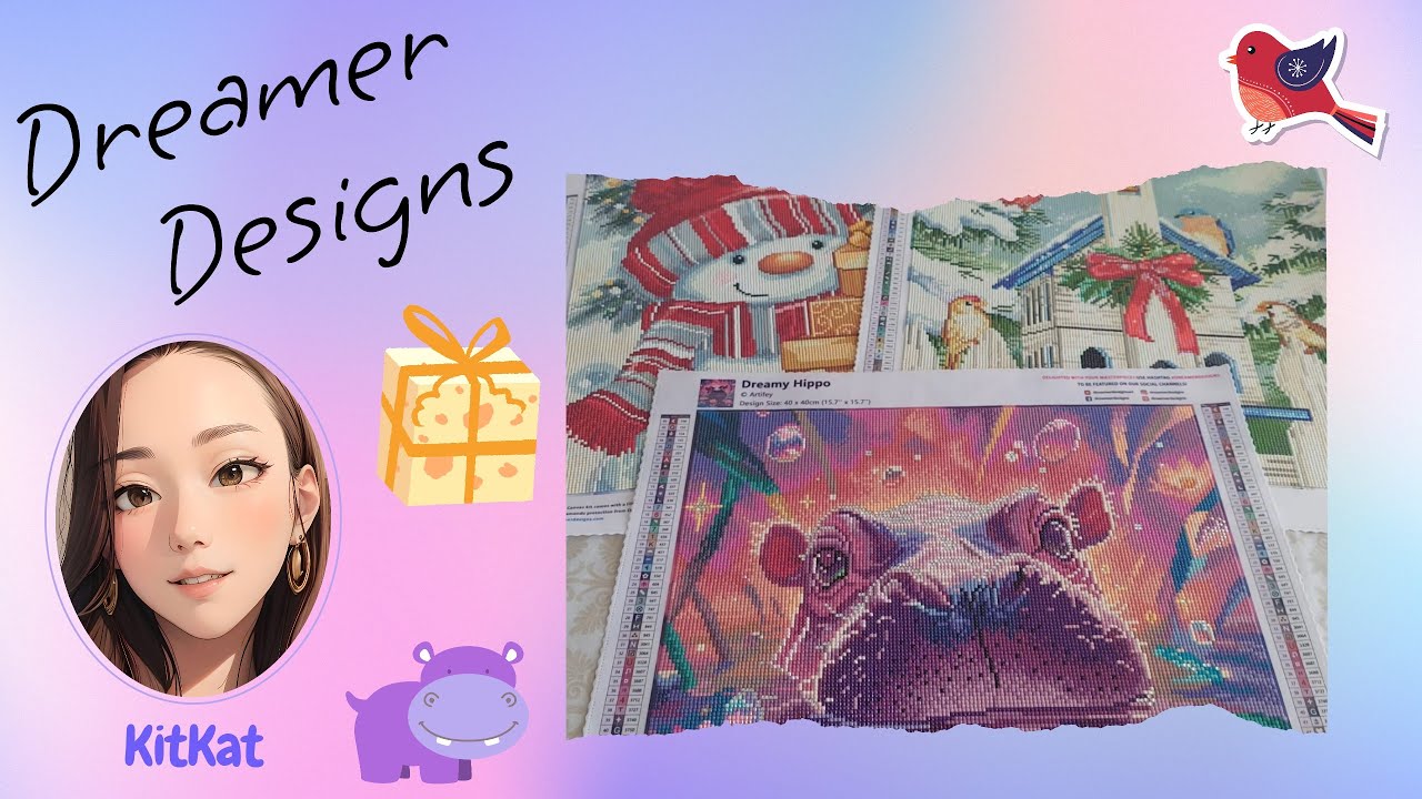 Test de Dreamer Designs sur 3 ans! 😲 #diamondpainting 2026/4