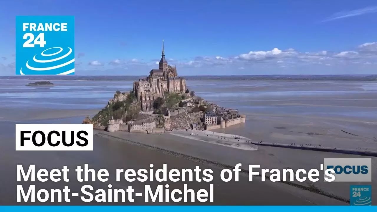 Meet the residents of Mont-Saint-Michel, France's medieval island • FRANCE 24 English