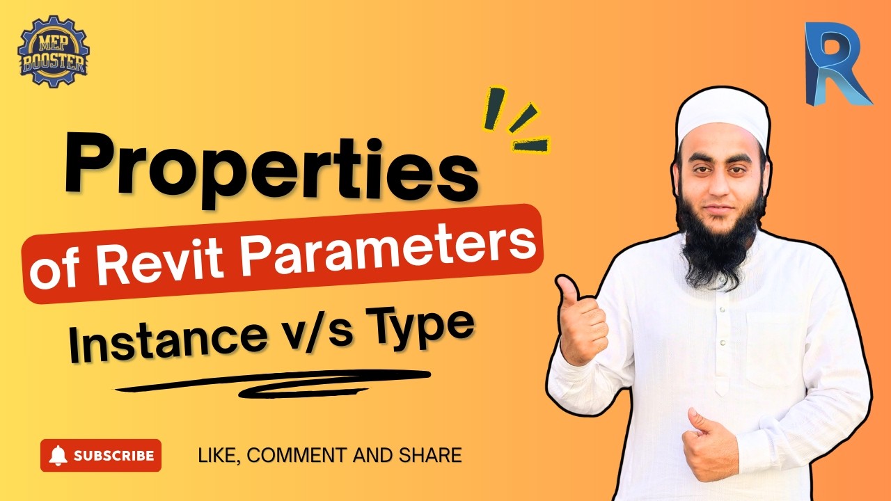 Properties of Revit Parameters – Complete Guide for BIM & MEP Engineers