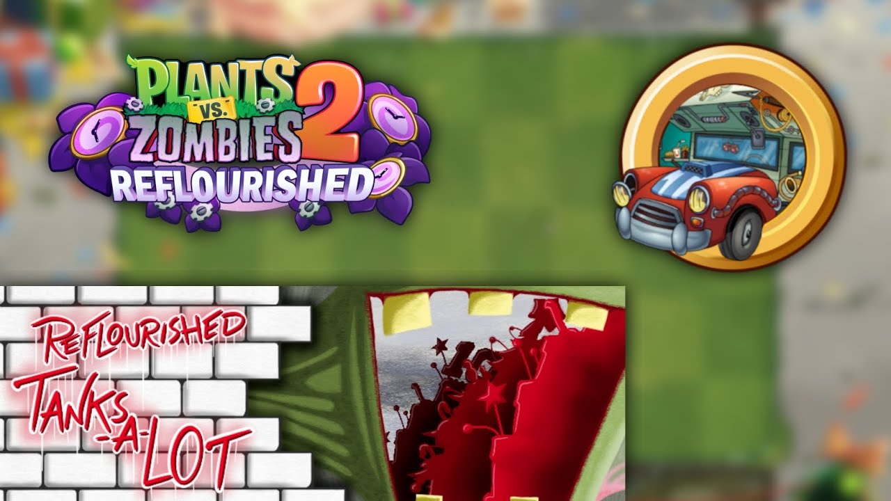 PvZ2 Reflourished (1.4.0) | Penny's Challenge #78 | Tanks a Lot
