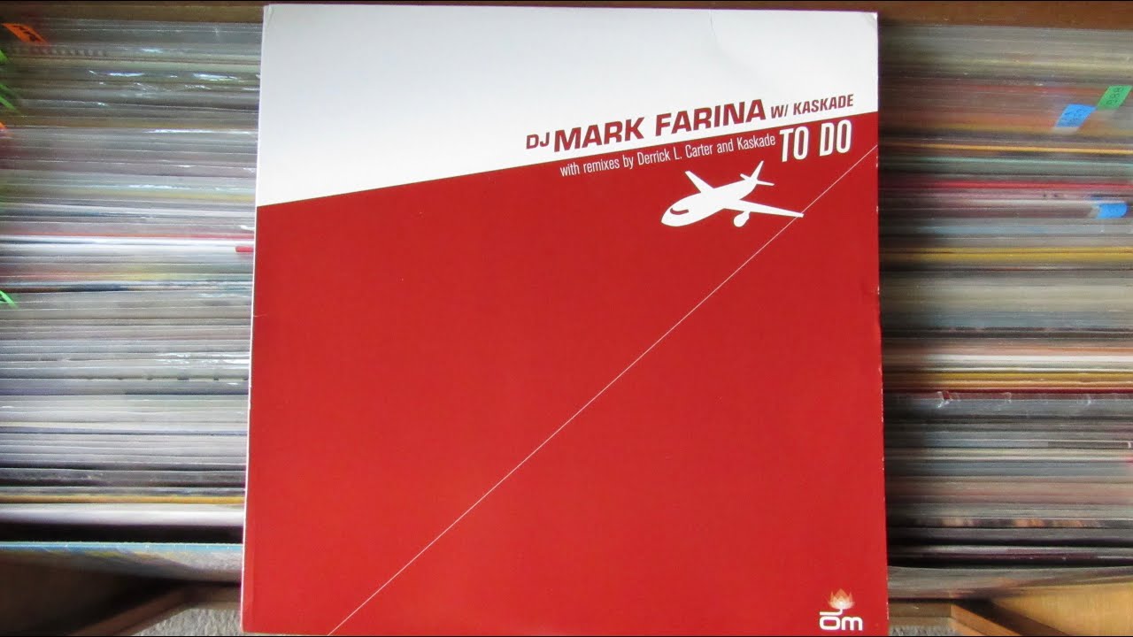 Mark Farina - To Do /  LP Full Album - Minha Natureza Analógica - Peace and Relax. Nature, Paz, Lofi