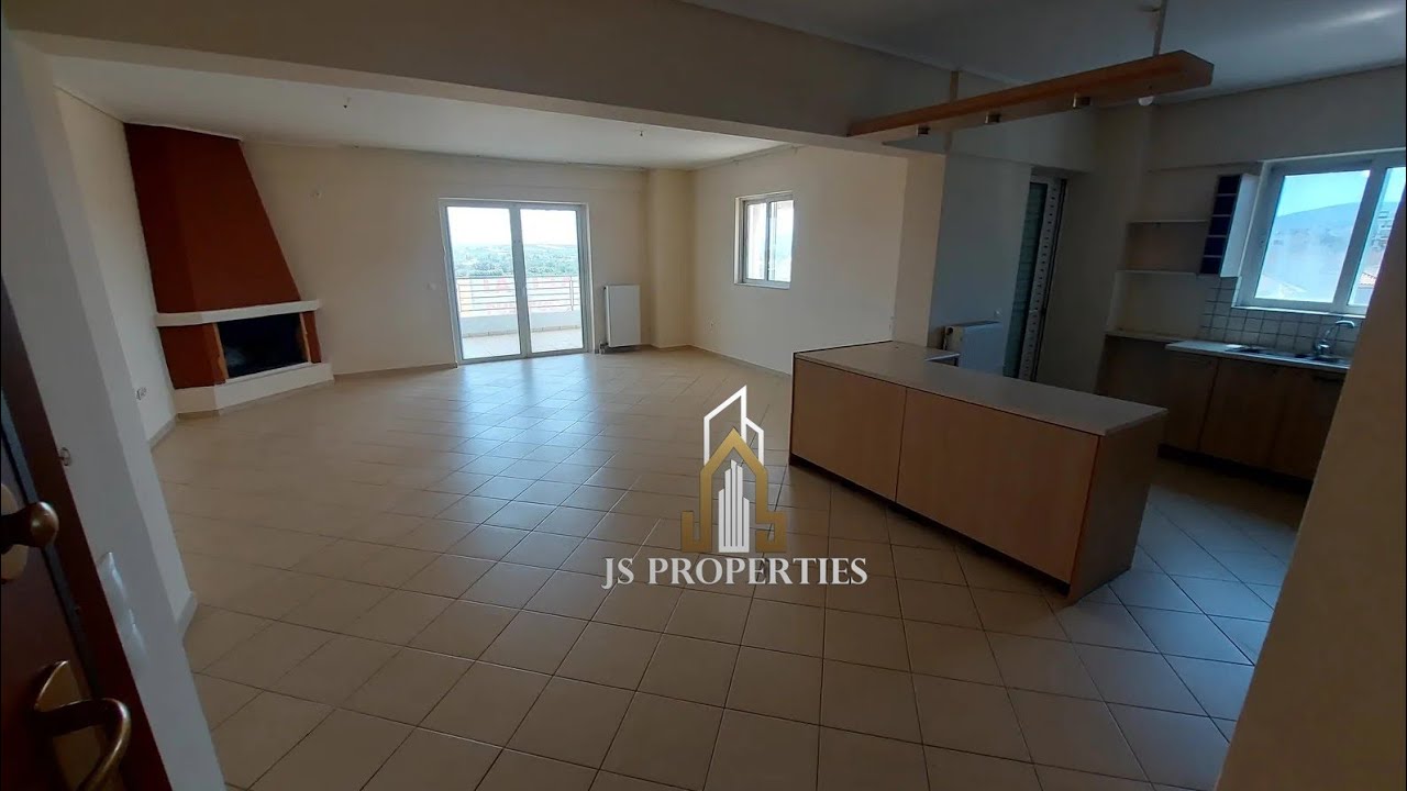 Διαμέρισμα 124τμ Μαρκόπουλο 