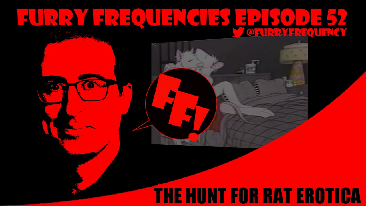 Furry Frequencies Episode 52 - The Hunt for Rat Erotica