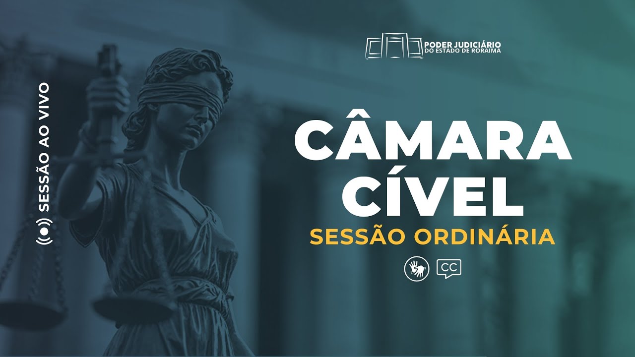 TJRR - SESSÃO CÂMARA CÍVEL 18/12/2025