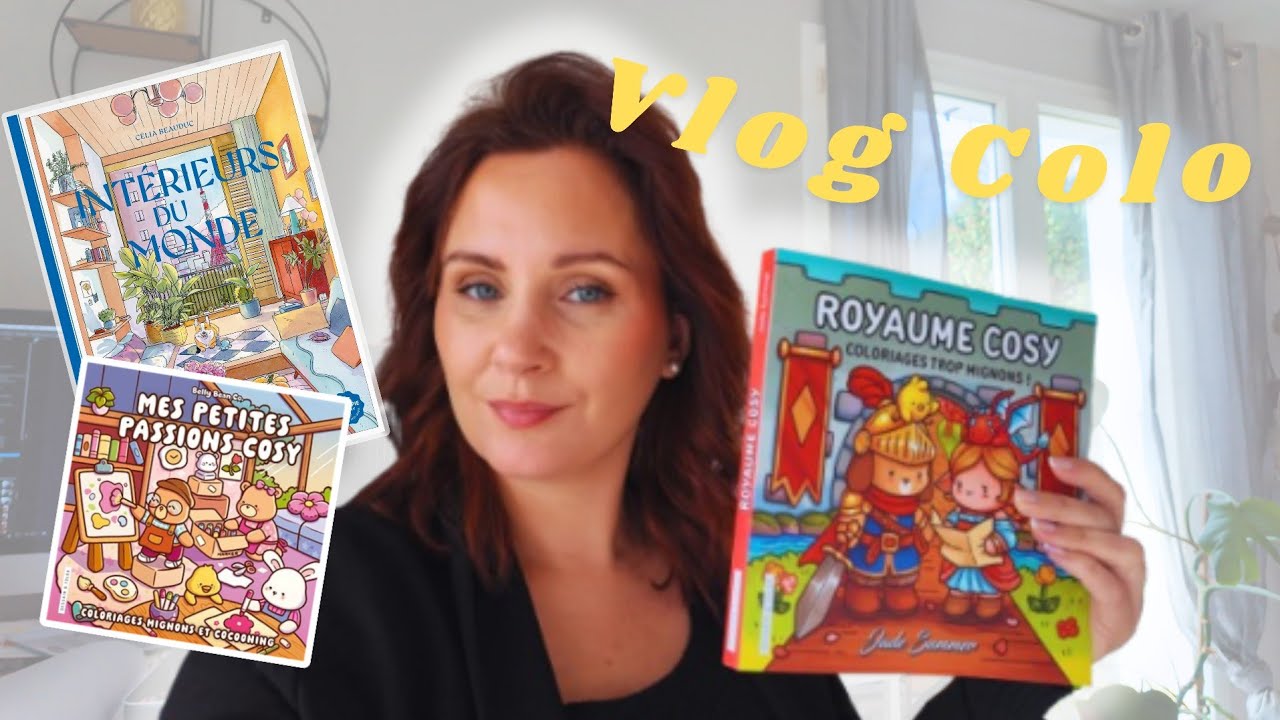 Journaling, nouveaux livres, crayons de couleur et coloriage Disney 