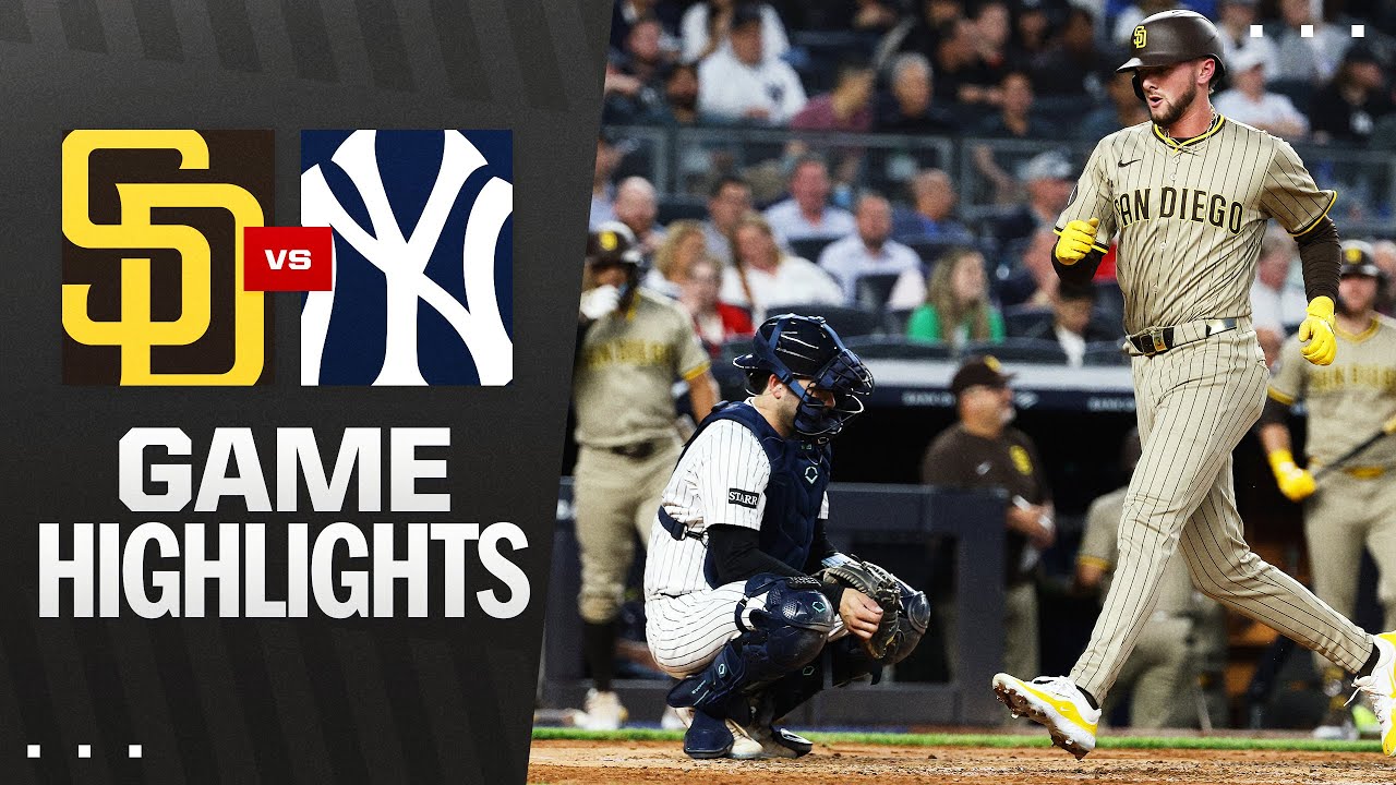Padres vs. Yankees Game Highlights (5/7/25) | MLB Highlights