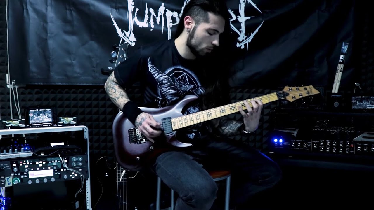 JUMPSCARE - Don't Close Your Eyes [2020 Guitar Playthrough | Melodic Death Metal / Metalcore]