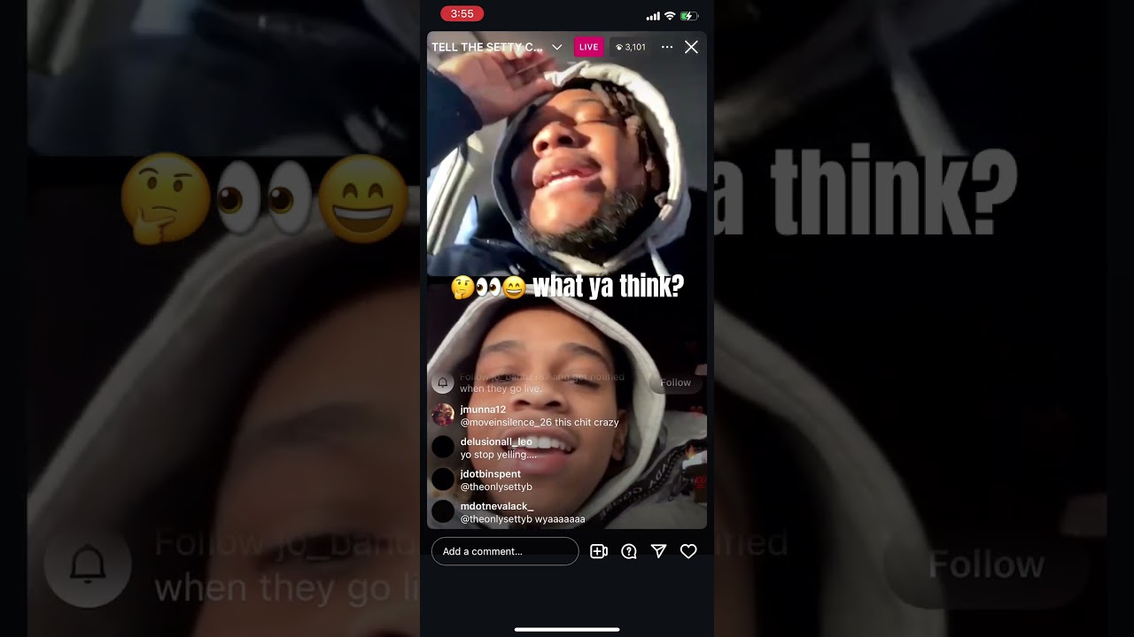 CBlu nd JOBands talks about SetDaTrend paperwork 🐀or🚫#cblu#doa#drillmusic#setdatrend#setty #snitch