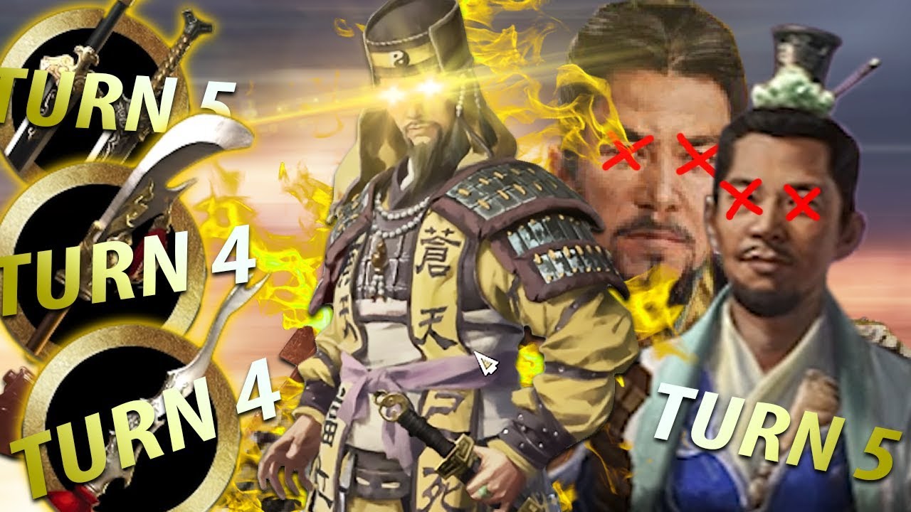 I EXPLOITED Total War's Huang Shao faction TO THE MAX! Very hard made VERY EASY!