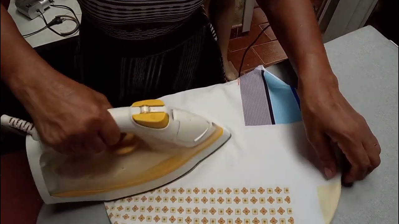 Continuação da touca 