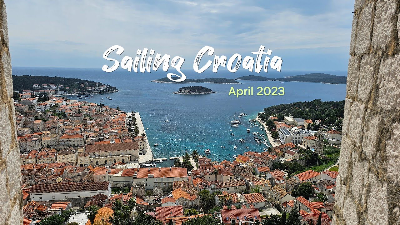 Sailing Croatia - April 2023