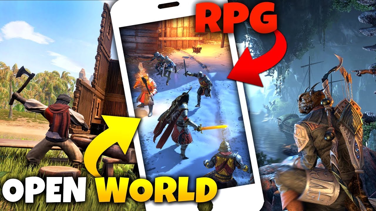 Najlepsze gry RPG/MMORPG na telefon 2019 | FAJNE GRY NA TELEFON ★WIDZ&Oacute;W★