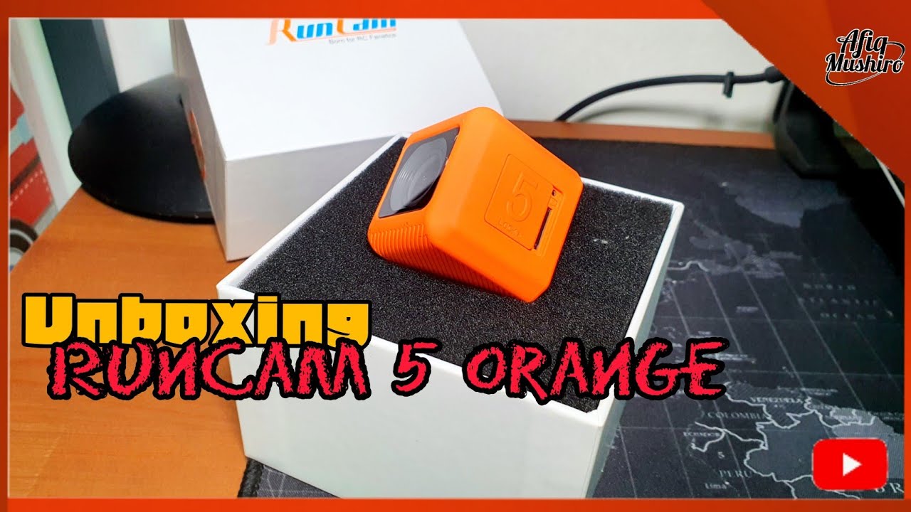 Unboxing | Runcam 5 Orange 4K30FPS