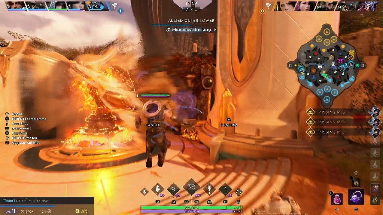 Predecessor Gideon 