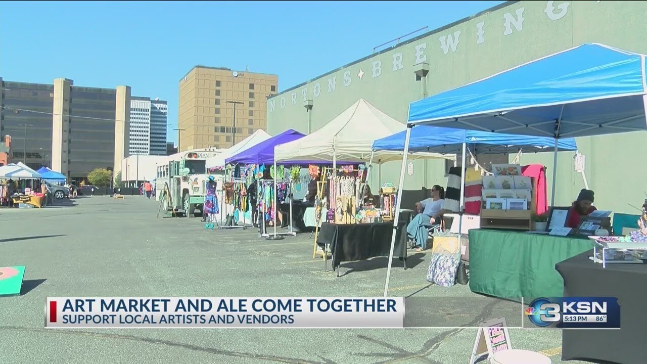Art & Ale combines craft beer and local shopping