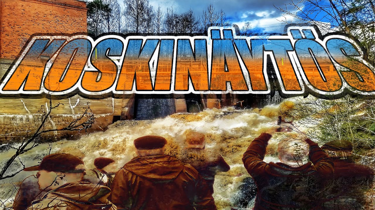 Kyröskosken koskinäytös 01.05.2025