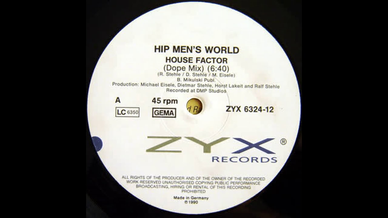 Hip Men's World - House Factor (1990)
