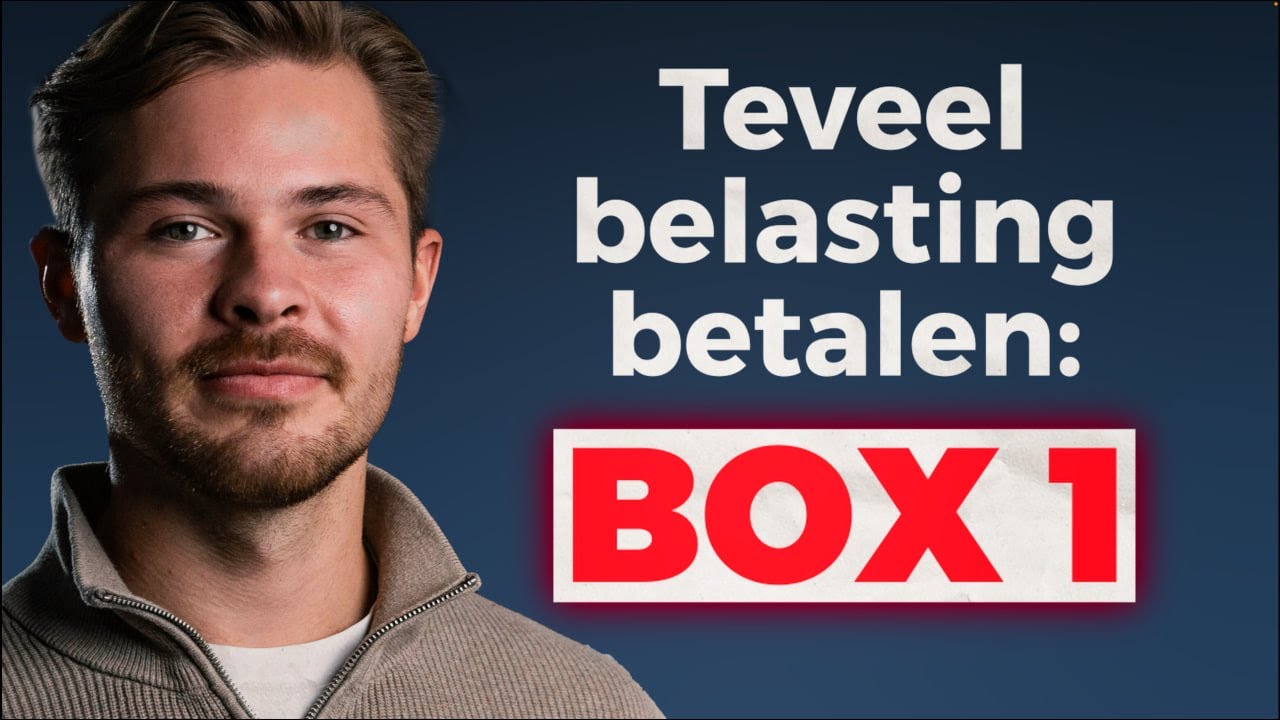 ZZP'er: Stop met teveel belasting betalen! Dit is hoe BOX 1 werkt