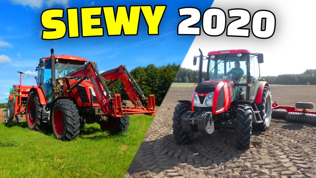 🔥Siewy żyta 2020🔥Jesień 2020🔥Zetor Proxima 110 plus& Zetor proxima 90 cl🔥