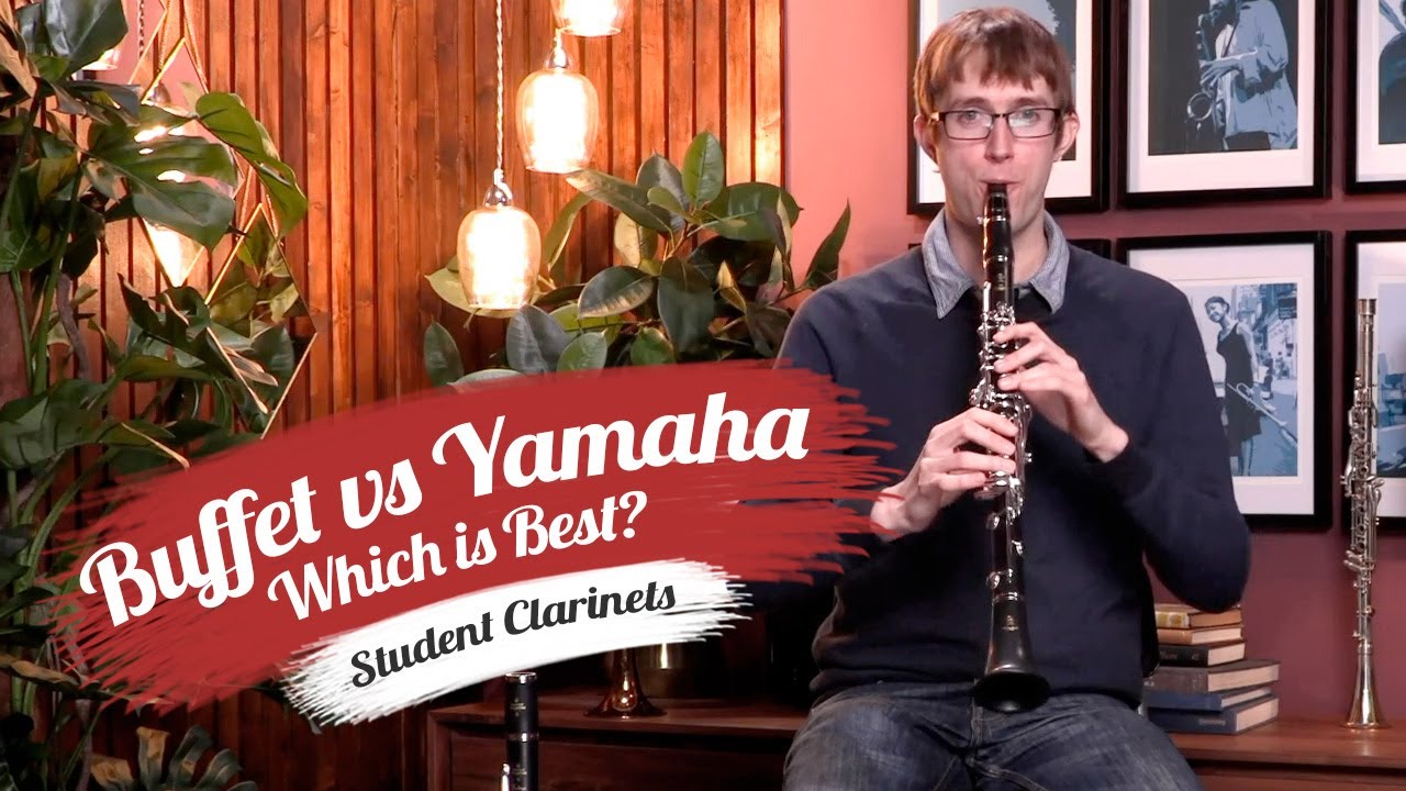 Кларнеты для начинающих Buffet или Yamaha | Что лучше?