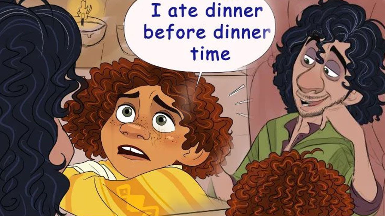 Encanto Comic Volume 2 😂😂😂 || Comic Dub By Mi Meme