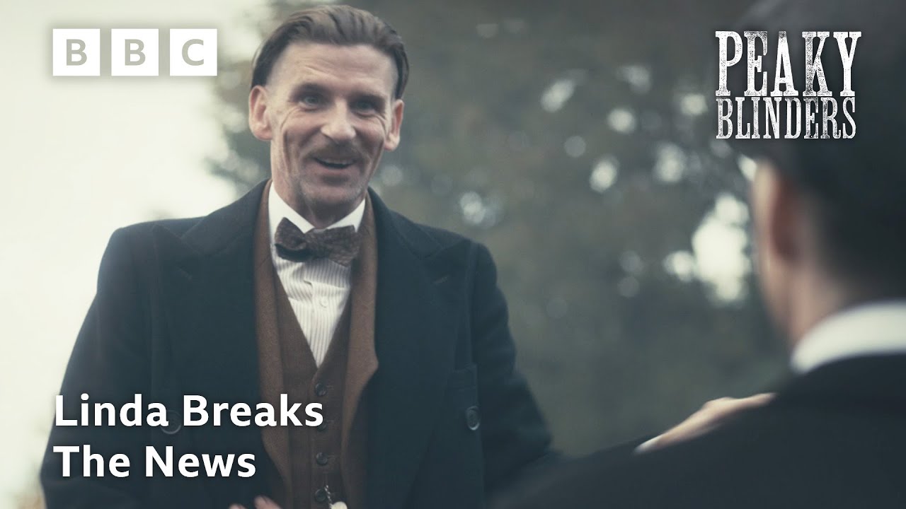 Arthur Finds Out Linda is Pregnant | Peaky Blinders